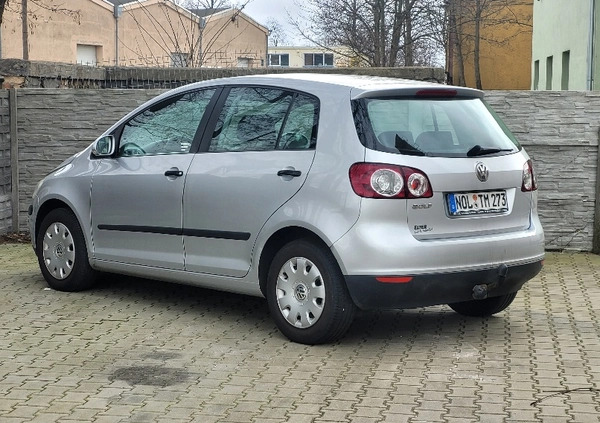 Volkswagen Golf Plus cena 13900 przebieg: 143000, rok produkcji 2005 z Żary małe 172